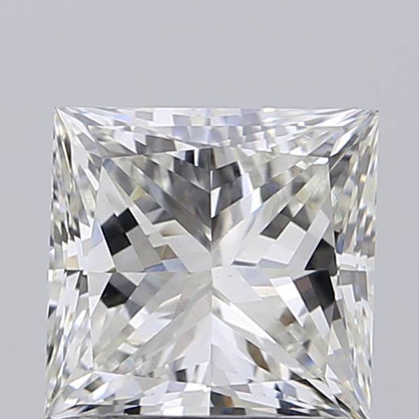 1.07 ct. princess Lab Grown Diamond front image