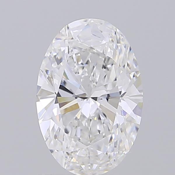 1.51 ct. oval Lab Grown Diamond front image