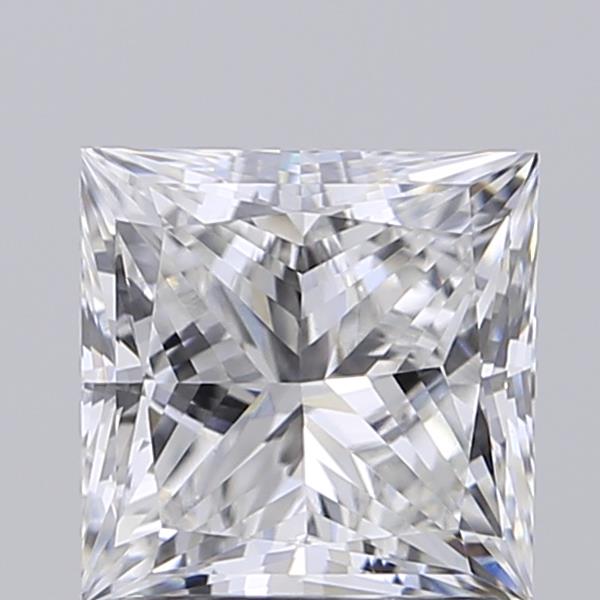 1.05 ct. princess Lab Grown Diamond front image