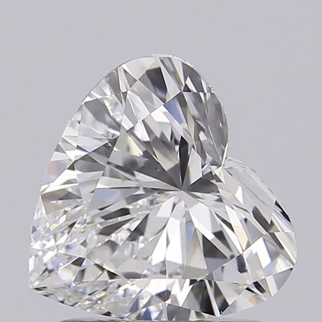 1.06 ct. heart Lab Grown Diamond front image