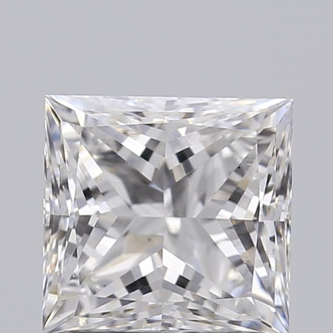 1.09 ct. princess Lab Grown Diamond front image