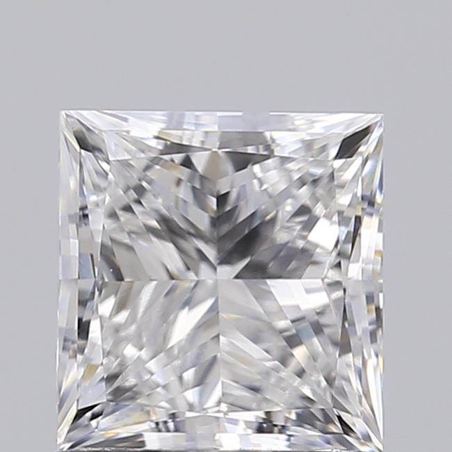 1.06 ct. princess Lab Grown Diamond front image
