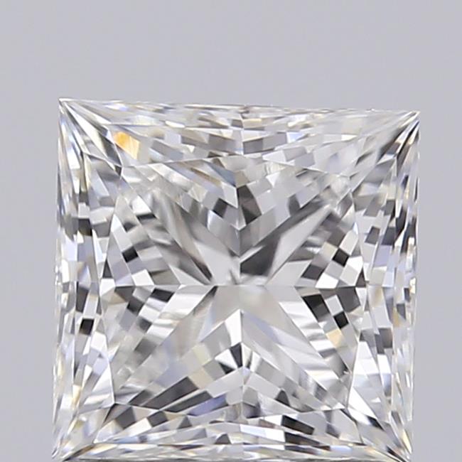 1.08 ct. princess Lab Grown Diamond front image