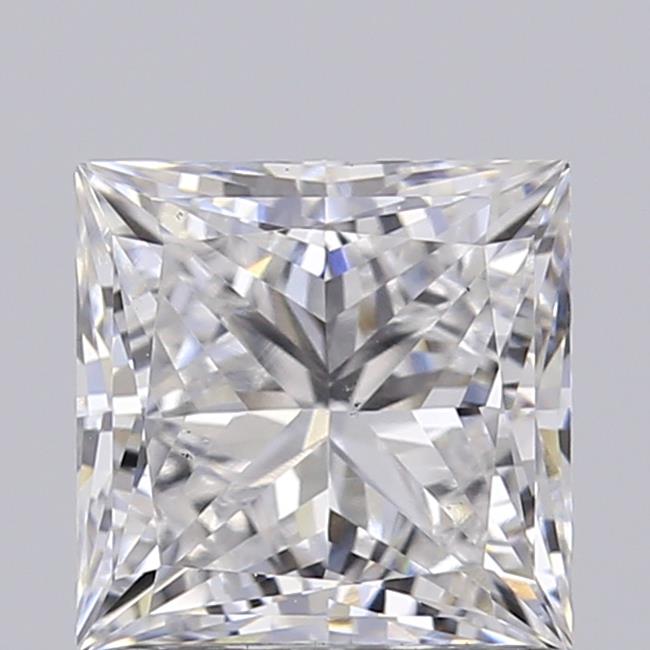 1.01 ct. princess Lab Grown Diamond front image