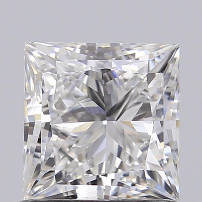 1.00 ct. princess Lab Grown Diamond front image