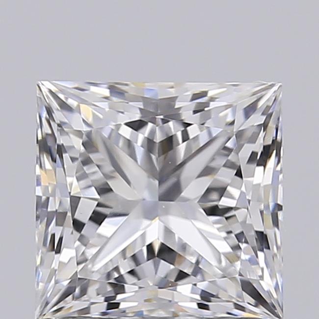 1.08 ct. princess Lab Grown Diamond front image
