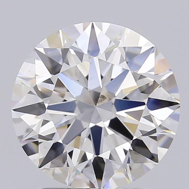 2.08 ct. round Lab Grown Diamond front image