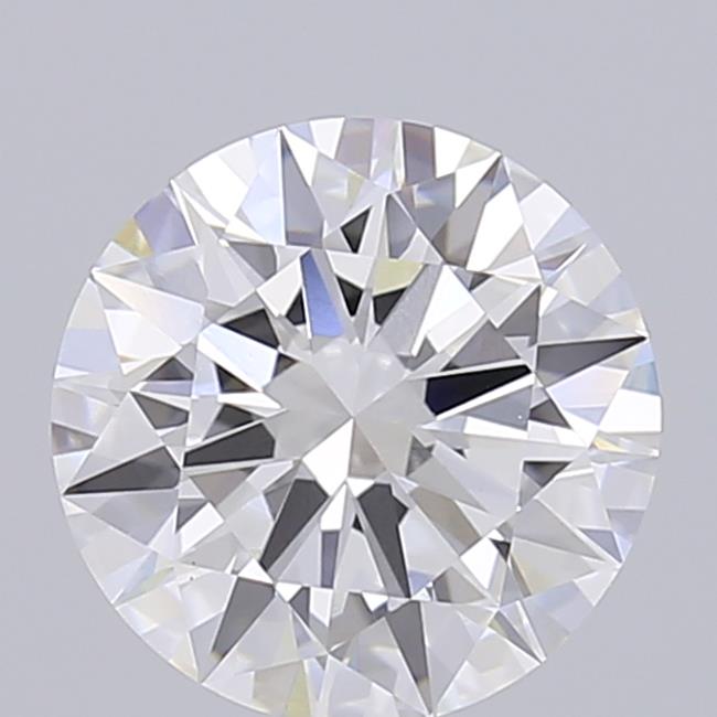 2.71 ct. round Lab Grown Diamond front image