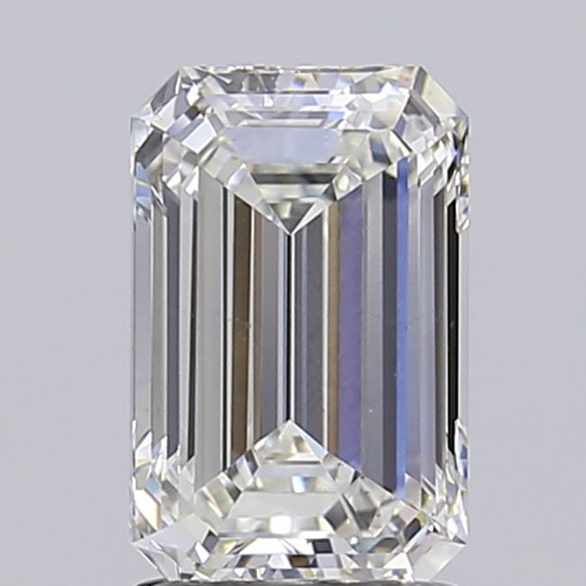 2.09 ct. emerald Lab Grown Diamond front image