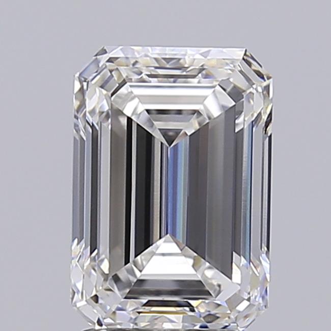 2.83 ct. emerald Lab Grown Diamond front image
