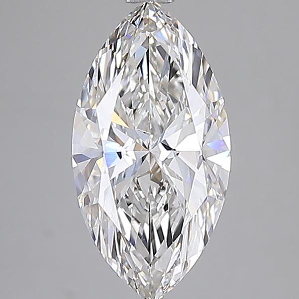 2.77 ct. marquise Lab Grown Diamond front image