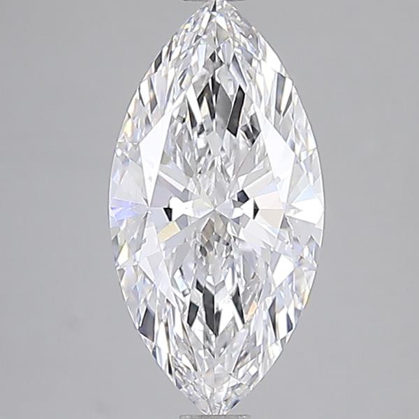 2.78 ct. marquise Lab Grown Diamond front image