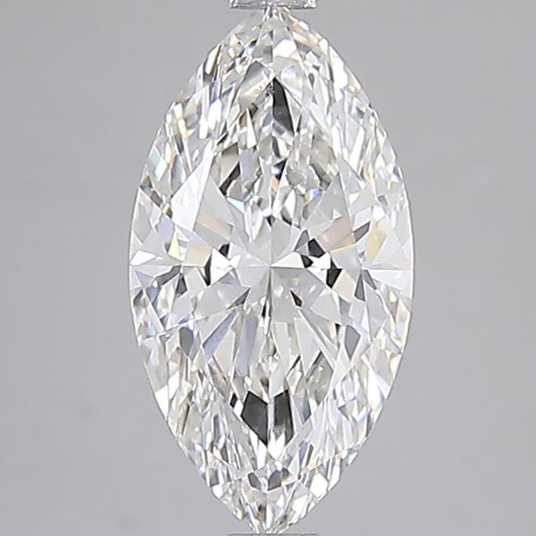 2.73 ct. marquise Lab Grown Diamond front image