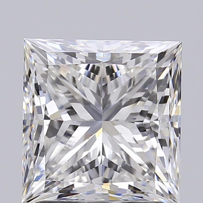 2.00 ct. princess Lab Grown Diamond front image