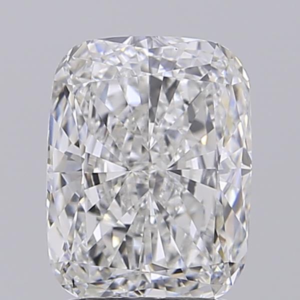 2.58 ct. cushion Lab Grown Diamond front image