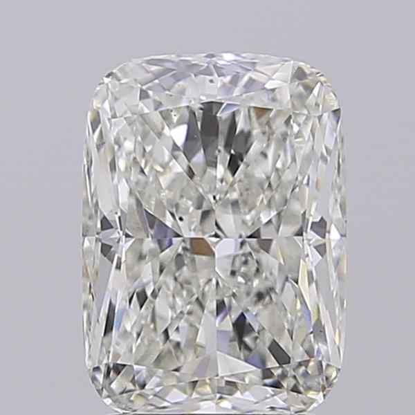 2.50 ct. cushion Lab Grown Diamond front image