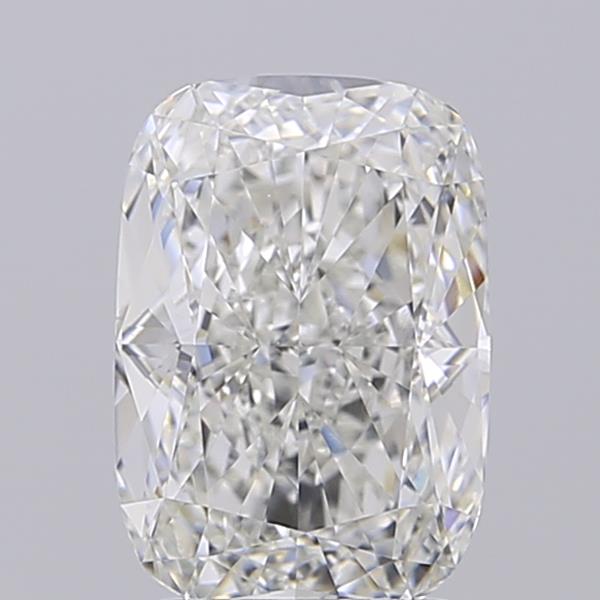 2.57 ct. cushion Lab Grown Diamond front image