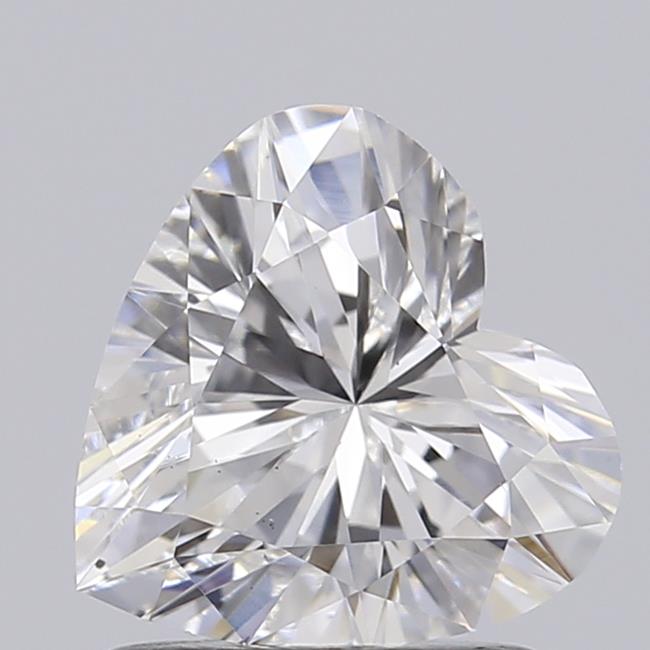 1.09 ct. heart Lab Grown Diamond front image