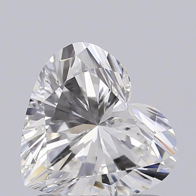 1.01 ct. heart Lab Grown Diamond front image