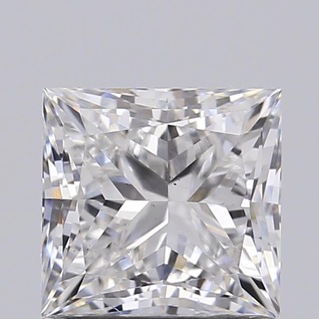 1.02 ct. princess Lab Grown Diamond front image