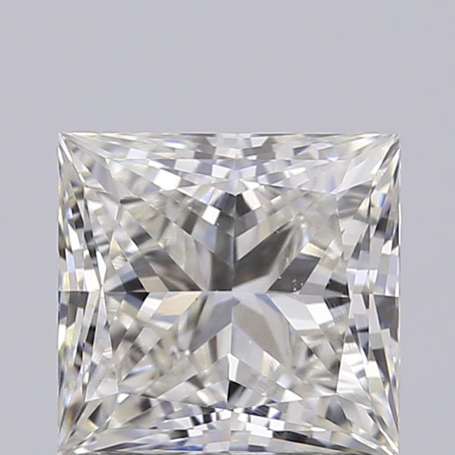 1.09 ct. princess Lab Grown Diamond front image