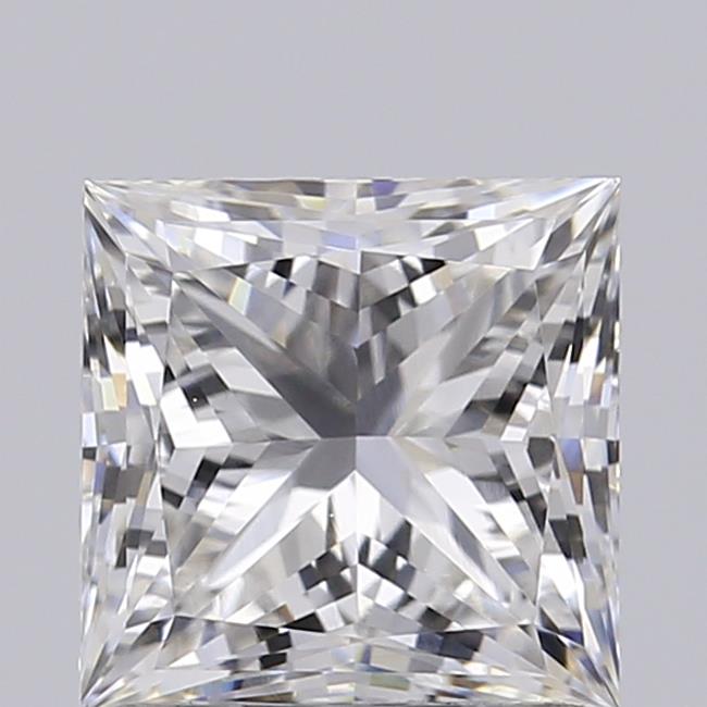 1.06 ct. princess Lab Grown Diamond front image