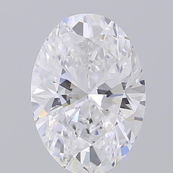 1.44 ct. oval Lab Grown Diamond front image