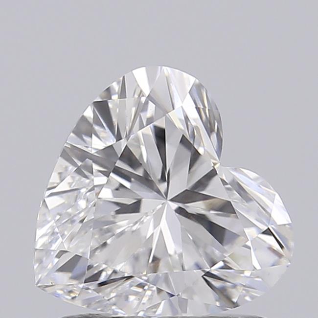1.04 ct. heart Lab Grown Diamond front image