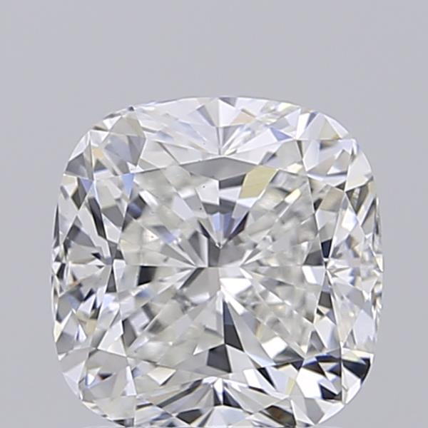 1.58 ct. asscher Lab Grown Diamond front image
