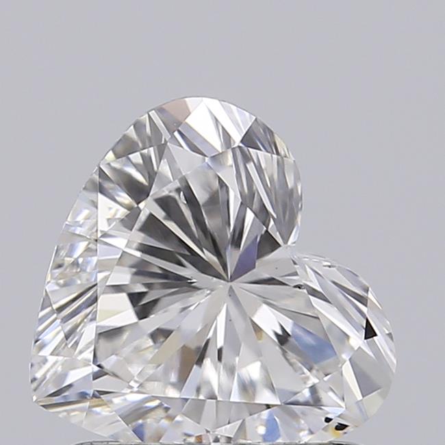 1.02 ct. heart Lab Grown Diamond front image