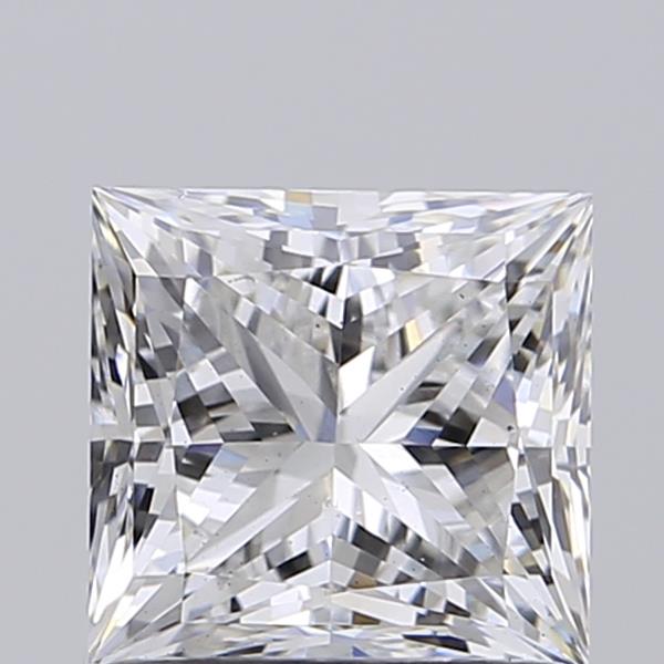 1.03 ct. princess Lab Grown Diamond front image