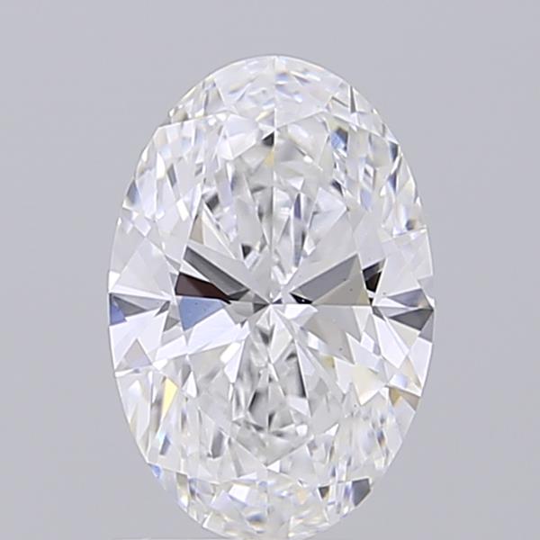 1.52 ct. oval Lab Grown Diamond front image