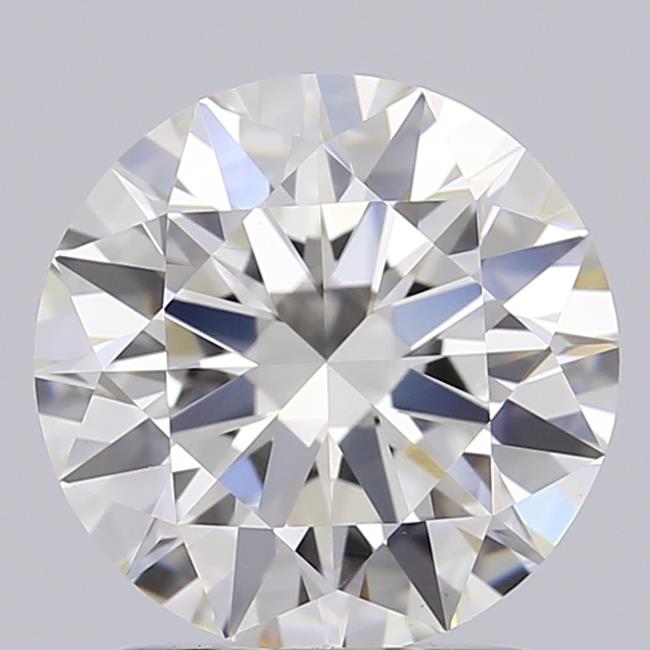 1.52 ct. round Lab Grown Diamond front image