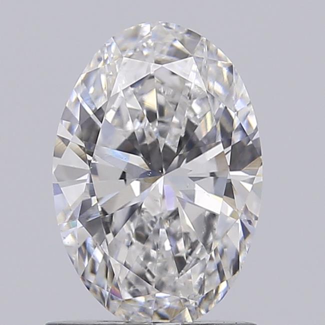 1.05 ct. oval Lab Grown Diamond front image
