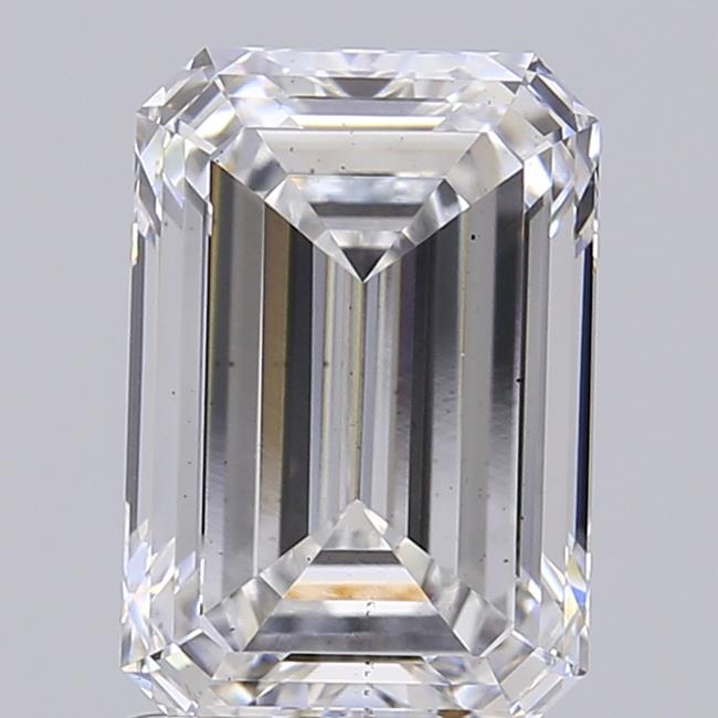 1.93 ct. emerald Lab Grown Diamond front image