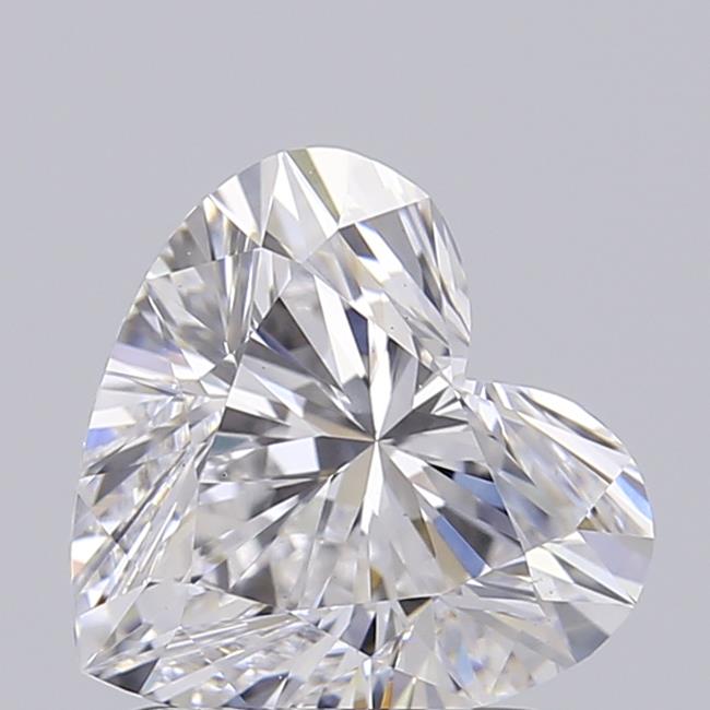 1.53 ct. heart Lab Grown Diamond front image