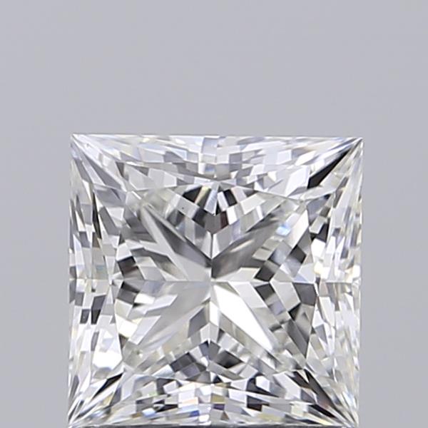 1.04 ct. princess Lab Grown Diamond front image