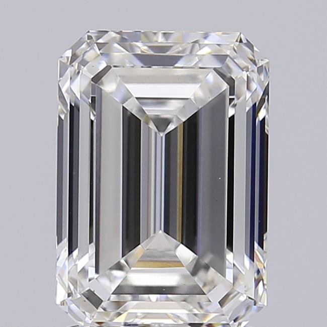 1.91 ct. emerald Lab Grown Diamond front image