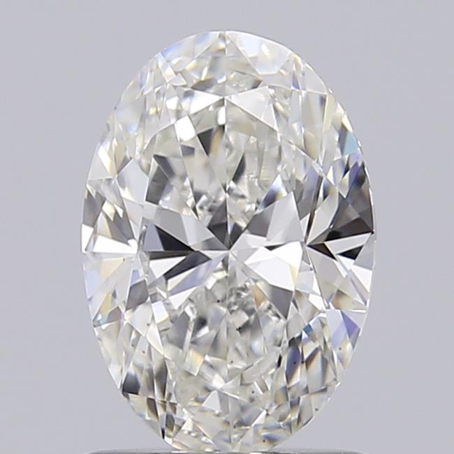 1.04 ct. oval Lab Grown Diamond front image