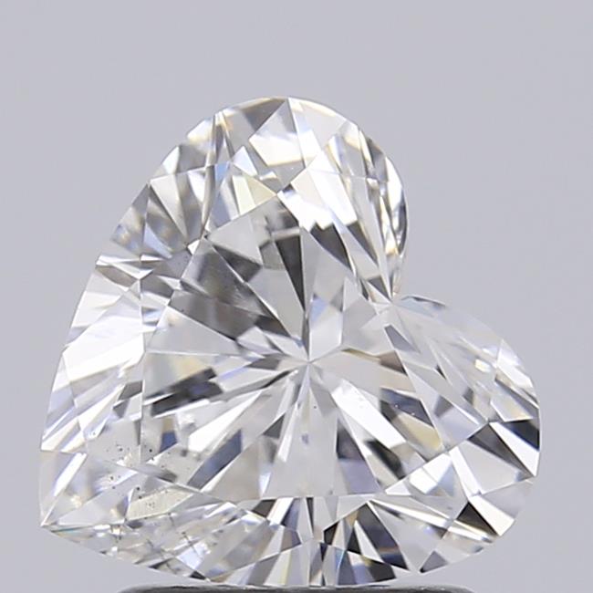 1.49 ct. heart Lab Grown Diamond front image
