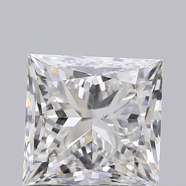 1.03 ct. princess Lab Grown Diamond front image