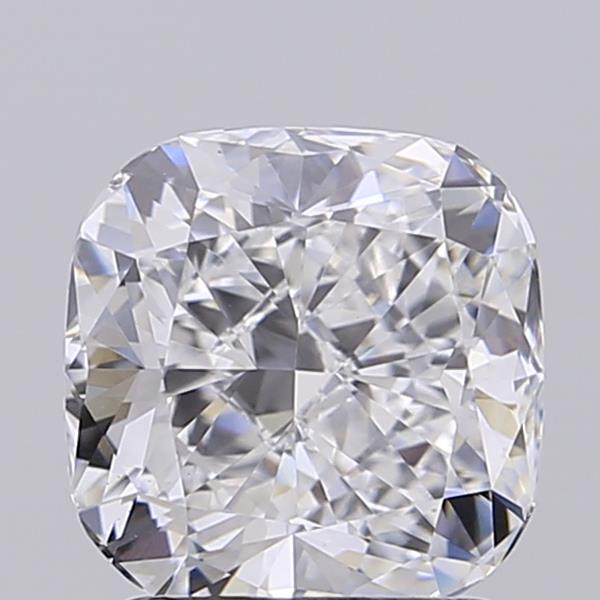 1.94 ct. cushion Lab Grown Diamond front image