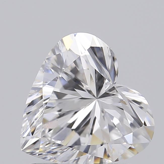 1.01 ct. heart Lab Grown Diamond front image