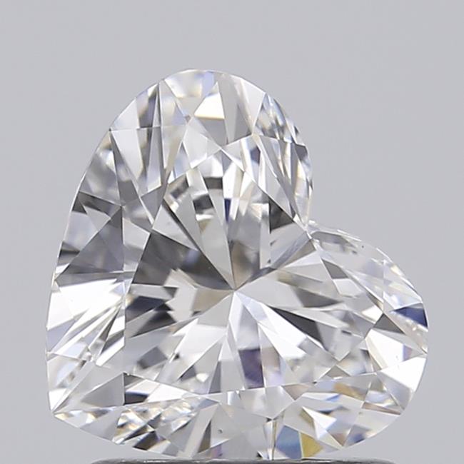 1.09 ct. heart Lab Grown Diamond front image