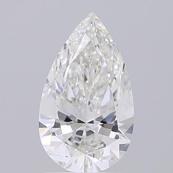 1.85 ct. pear Lab Grown Diamond front image