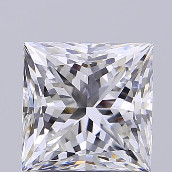 1.01 ct. princess Lab Grown Diamond front image