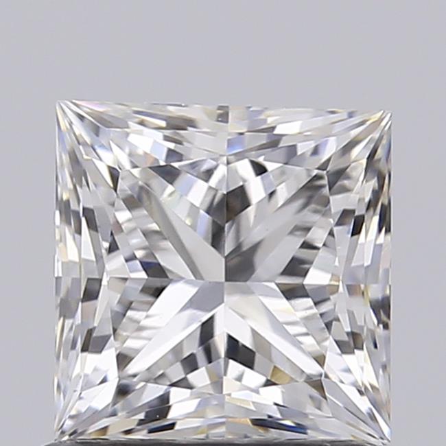 1.08 ct. princess Lab Grown Diamond front image