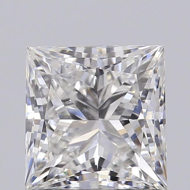 1.00 ct. princess Lab Grown Diamond front image