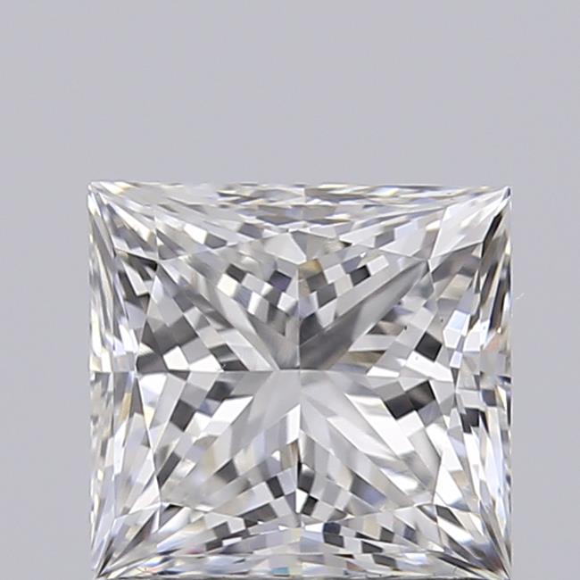 1.00 ct. princess Lab Grown Diamond front image
