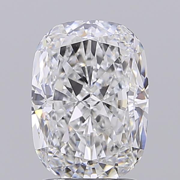 2.50 ct. cushion Lab Grown Diamond front image